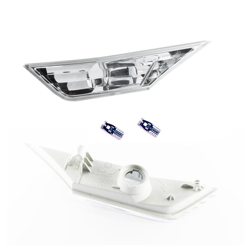 For HONDA CIVIC 2016 2017 2018 2019 2020 2021 FC1 34350-TET-H01 34300-TET-H01 Marker Turn Signal Light Fender Side Leaf Lamp
