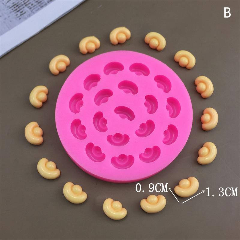 Simulation Yuanbao Kupfermünze Serie Silikonform Kuchen Schokolade Brot Gebäck Kekse Süßigkeiten Gummibärchen Gelee Kerze Backwerkzeuge