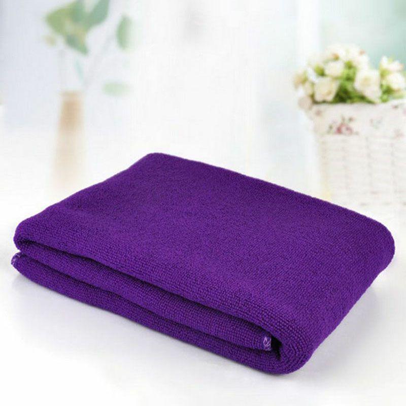 70x140cm Microfiber Fiber Bath Beach Absorbent Drying Washcloth Towel Shower