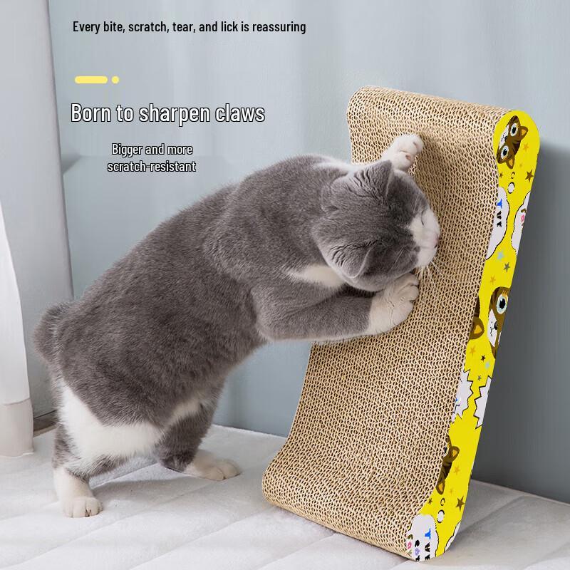 Прочный набор когтеточек в форме кости для кошек