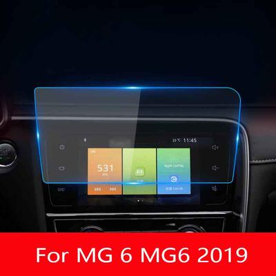 For MG 6 MG6 Interior  Car GPS Navigation Tempered Glass Screen Protective Film Auto Interior