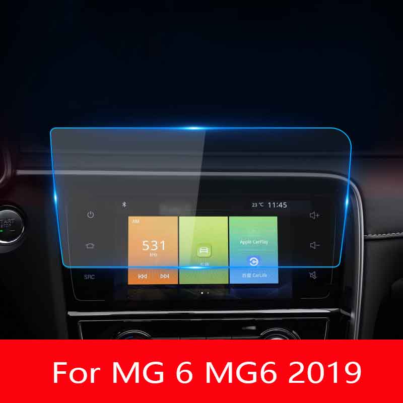 

For MG 6 MG6 Interior Car GPS Navigation Tempered Glass Screen Protective Film Auto Interior