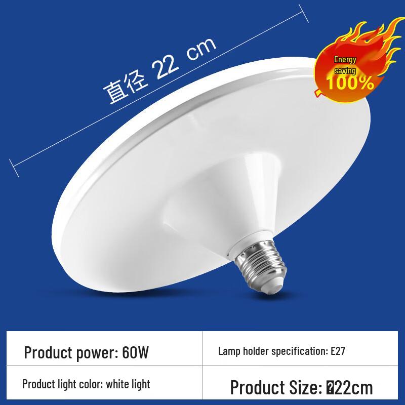 

oenyled Indoor LED UFO Light