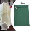 2 Pieces Sew in Pocket with Zipper,Travel,Security for Jackets Coats Sweatshirts Practical
