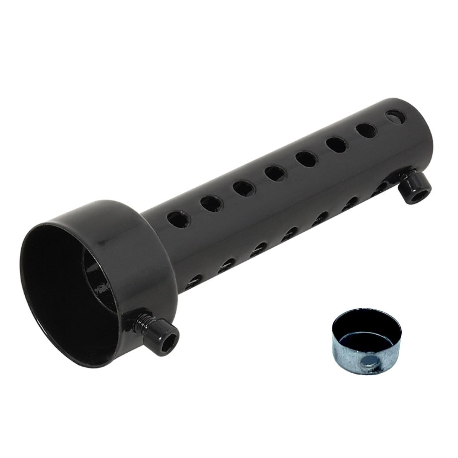 

FUKUMIDO Inner Silencer Motorcycle Baffle Motorcycle Muffler Parts Volume Control Custom General Purpose Round Diameter 42mm Black Diameter 42mm чёрный