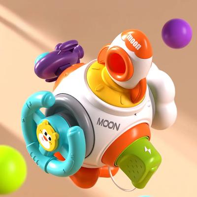 Montessori Busy Cube Educational Toy for Kids Fine Motor Skills Development Hands-On Ability Training Lock Box Toys for Children