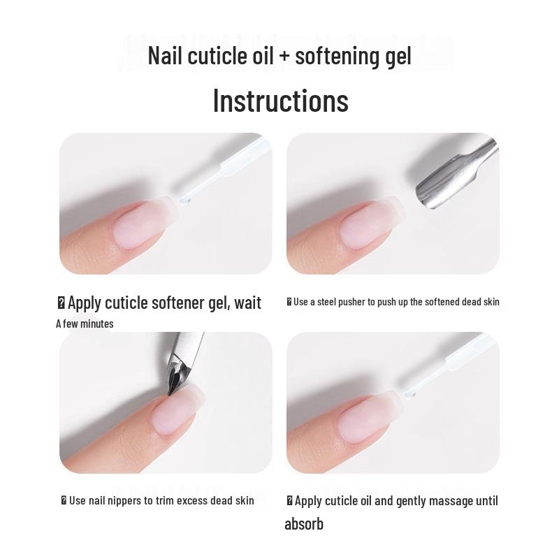 Nail Nutrient & Cuticle Softening Gel