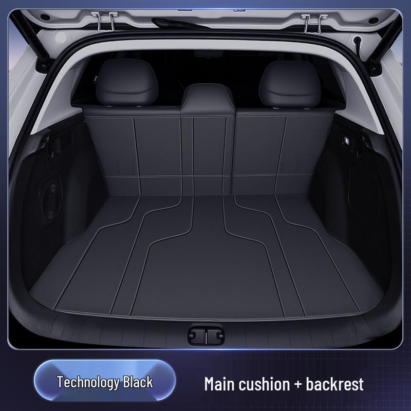 Exeed ET5 Trunk Mat: Full Coverage, Model 25, Interior Upgrade Accessory