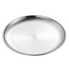 Uoto Stainless Steel Round Serving Plate