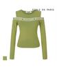 ECOLEDEPARIS Off-Shoulder Knit_Rb39Kkcm31Z