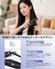 Miaoyu Hair Curl 10 Million Negative Professional International Black Iron, Straightener, 24mm, 2-Way & Straightener, Ions, 100-230°C, Grade, Display,