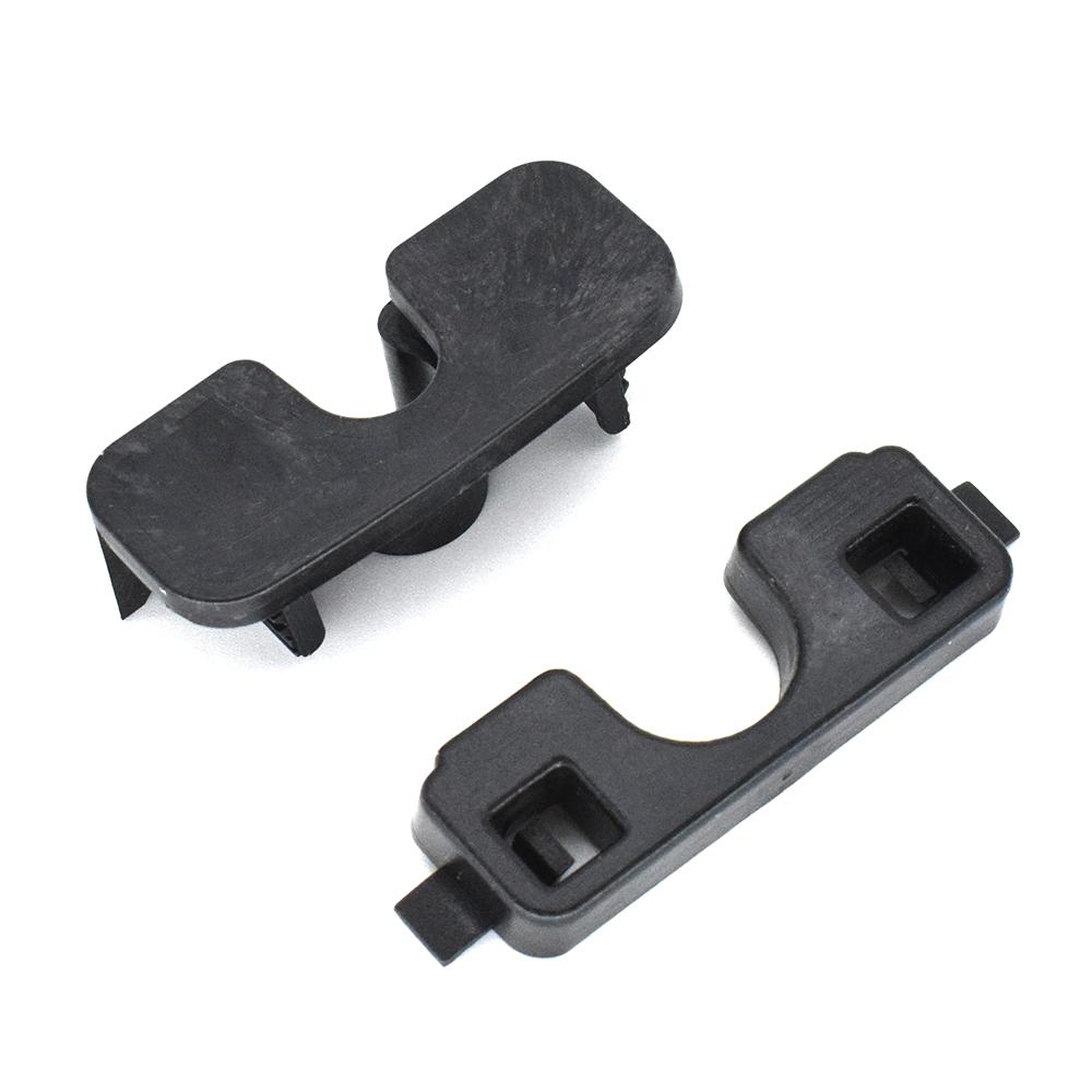 Set For Chevy Trax Tracker Buick Encore Vauxhall Opel Mokka X 13-19 Boot Parcel Shelf String Pivot Clip Mount Clamp