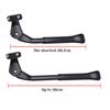 Bike Kickstand Alloy Adjustable Height Rear Side Kick Stand Bike Side Support for 22 24 26 Inch