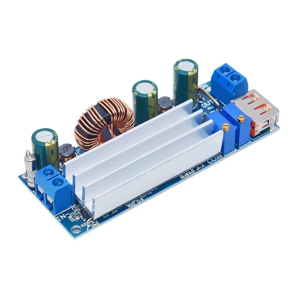 DC DC Step Up Boost Converter 2-24v To 3-30v 4A 80w CC CV Power Module Adjustable Regulated Power Supply 3.7V 6V 9V 12V With USB
