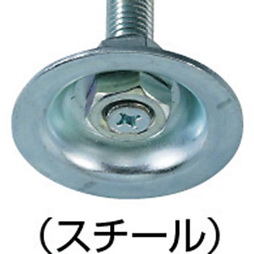 TRUSCO Adjuster Bolt M16ÁE80 Without Rubber NA16X180