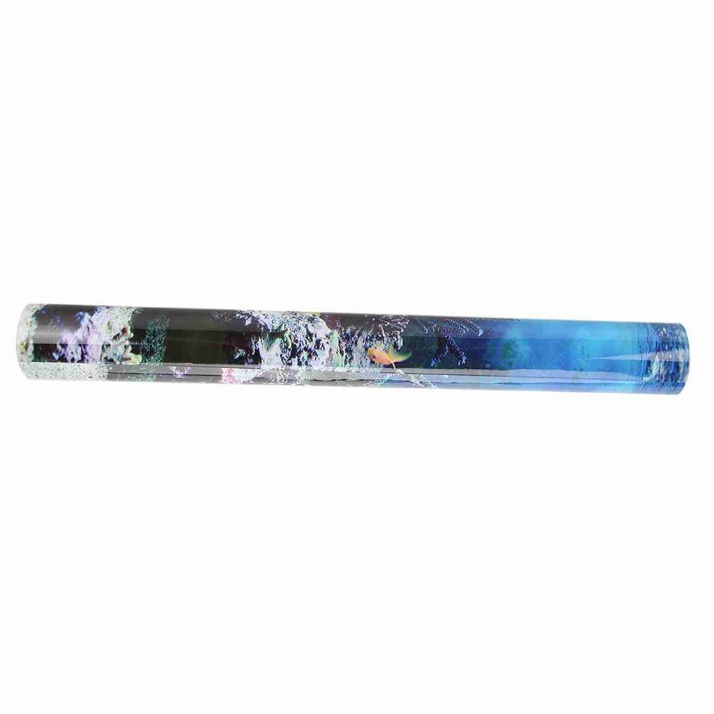 PVC Adhesive Underwater Coral Aquarium Fish Tank Background Poster Backdrop Decoration Paper