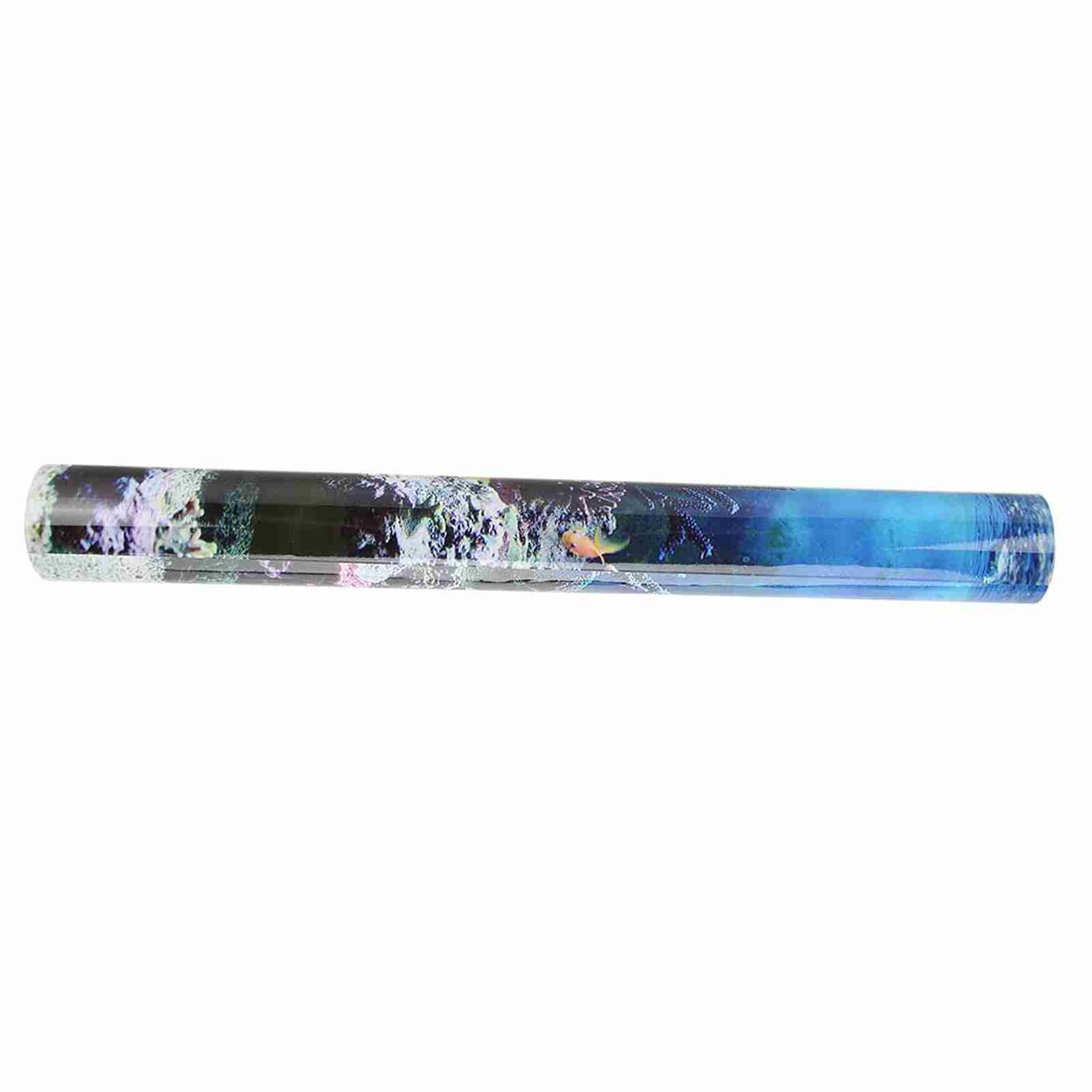 

PVC Adhesive Underwater Coral Aquarium Fish Tank Background Poster Backdrop Decoration Paper Type 1