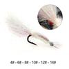 Bait Fly Hook Ice Shrimp Lure 2g/pcs 4/6/8/10/12/14