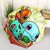 1pc Pokémon Automatic Open/close Folding Portable Umbrella with 8-Rib Structure for Women/Men, All-Season Use  a0901045