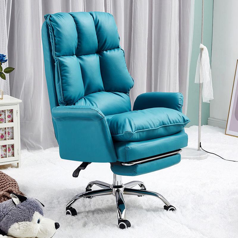 Ergonomische Kantoor Computerstoel: Comfortabel, Draaibaar, Verstelbare Rugleuning, Verstelbare Hoogte, Perfect voor Studenten of Lange Zituren.