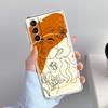 Phone Case For Samsung Galaxy S26 S25 S24 S23 S22 Ultra S20 S21 FE 5G Plus Soft Clear Cover One Line Art