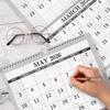 2026 Wall Calendar - 3 Month Calendar Vertical Display, 3-Month Wall Calendar 2026, Jan. 2026 - Dec. 2026, 11" X 26", Large Monthly Calendar, Lay-