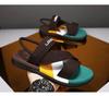 Sale Summer Wear-Resistant Sandals, Versatile, Casual and Fashionable Outdoor Beach Shoes, Simple Sports Shoes for Men