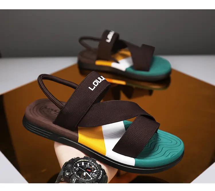 Sale Summer Wear-Resistant Sandals, Versatile, Casual and Fashionable Outdoor Beach Shoes, Simple Sports Shoes for Men