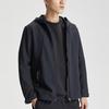 Li-Ning Fleece-Lined Slim Fit Sports Jacket Men Jackets Standard-Black AFDQ703-1