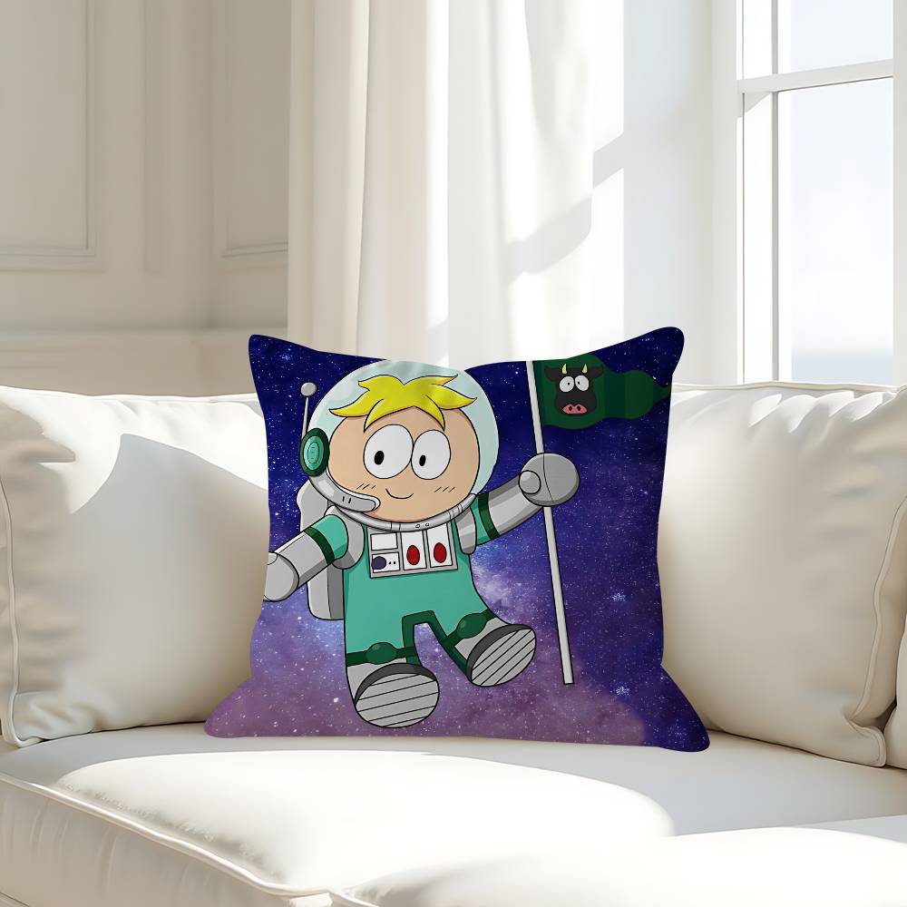 Anime South Park Butters Kissenbezug Abnehmbarer Waschbarer Kissenbezug – Ganzjahresweichleinen