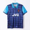 Großhandel Vintage Barcelona Real Madrid Paris AC Santos Spanien Messi Rokaka Ronaldo Trikot