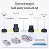 IP68 Outdoor Waterproof Junction Box Connector for 3-6.5mm Wire