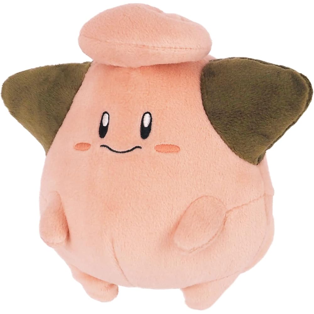 Pokemon All Star Collection Pii Plush Toy 15cm Height Soft Stuffed Animal