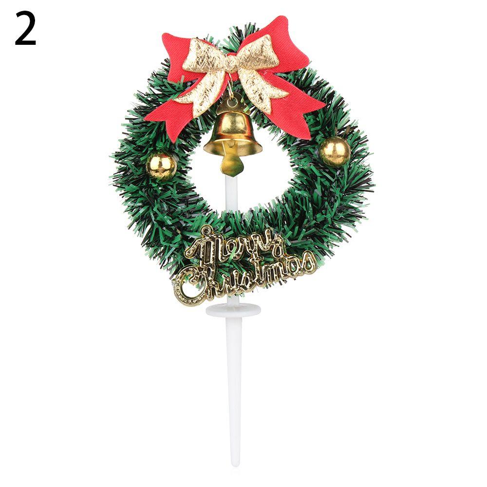 

Elk Party Supplies Xmas Tree Decor Xmas Cake Decor New Year Christmas DIY Christmas Cake Decoration 2