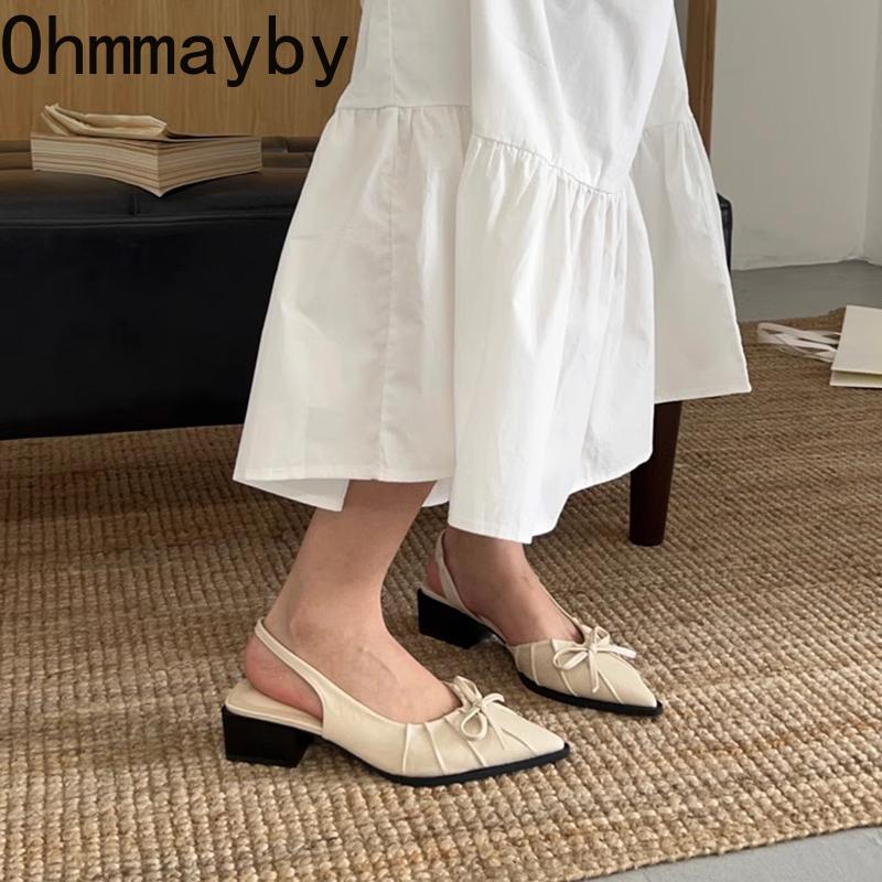 Летние женские сандалии с закрытым носком элегантные неглубокие слингбэки мюли женская удобная обувь на низком каблуке для платья 35 зелёный 2754₽