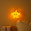 Stars, Moon, Clouds, Silicone Night Light, Patting Touch, Charging, Children's Night Light, Bedhead Companion Creative