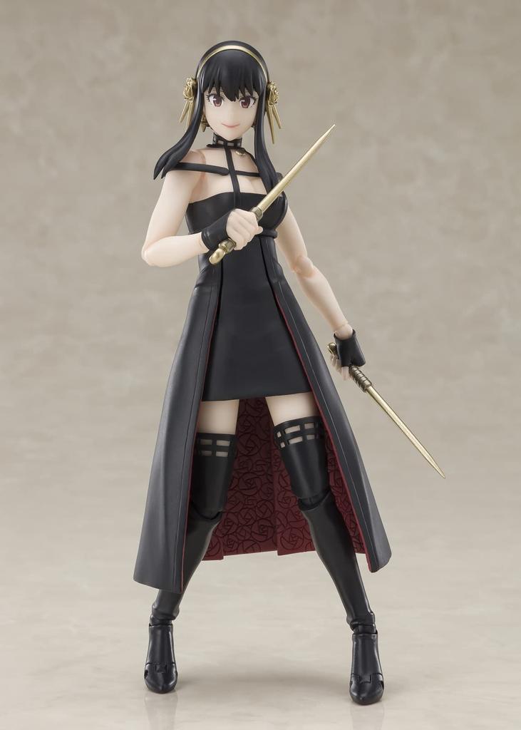 TAMASHII NATIONS Yoru Forger Approximately 150mm Painted Movable Figure BAS63909 S.H.Figuarts SPY×FAMILY ABS&PVC