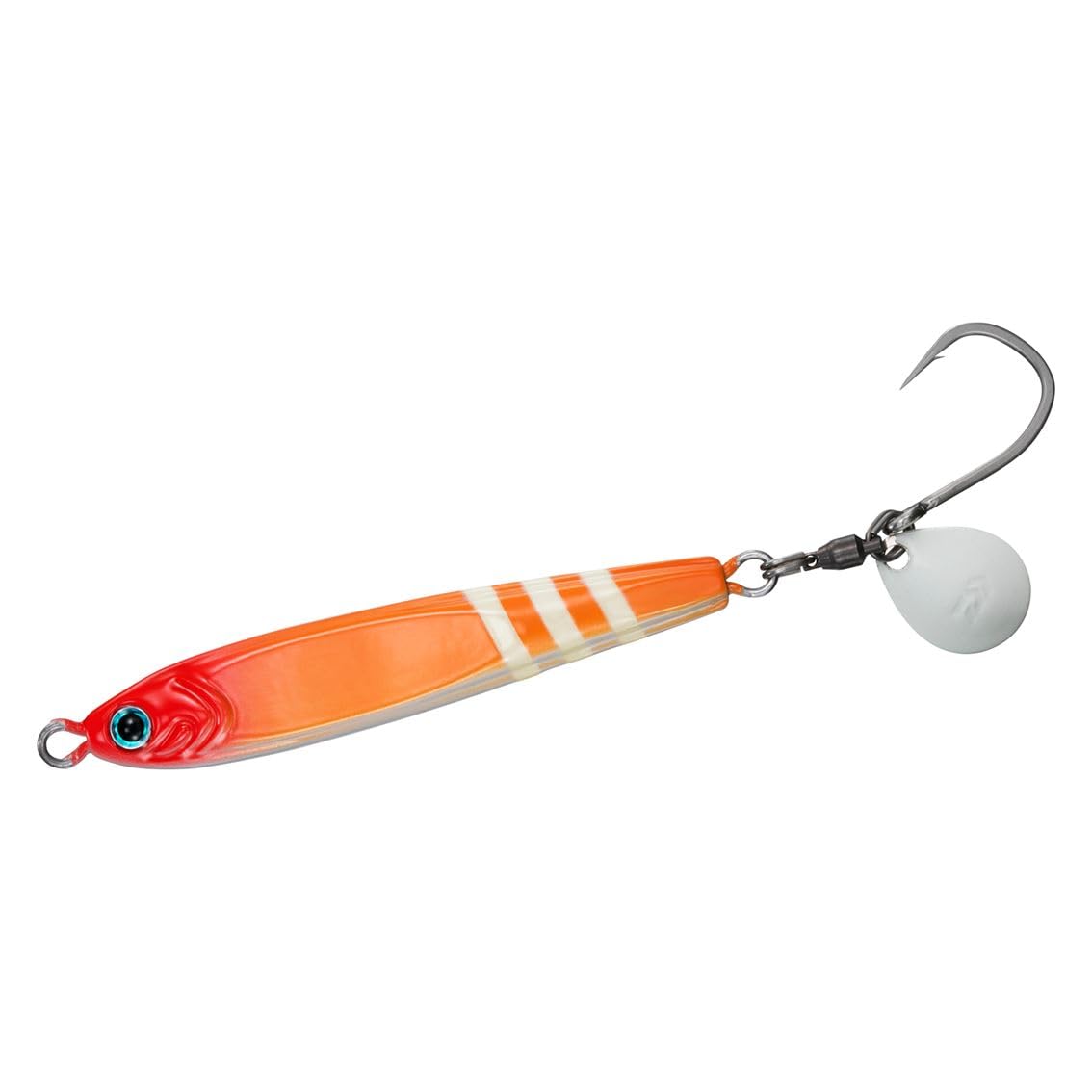 

Daiwa Tungsten Jig TG Bait BLJ 60g Sawara Orange Glow