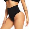 String gainant taille haute sans coutures: Body Shaper Grande Taille avec Taille Sexy et Remonte-Fesses - Style Européen et Américain