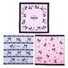 Sanrio Kuromi Lunch Cloth Set of 3 074055