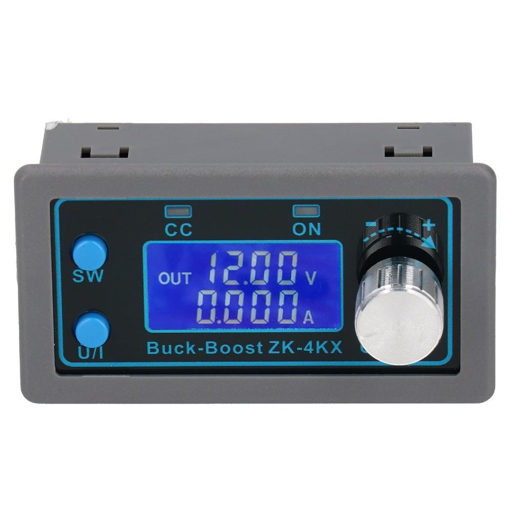 LCD Display Boost Power Supply Module 4A Variable Voltage Regulator  Laboratory