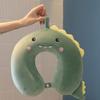 Ushaped Travel Pillow Cartoon Animal Neck Pillows for Travel Office Work Home