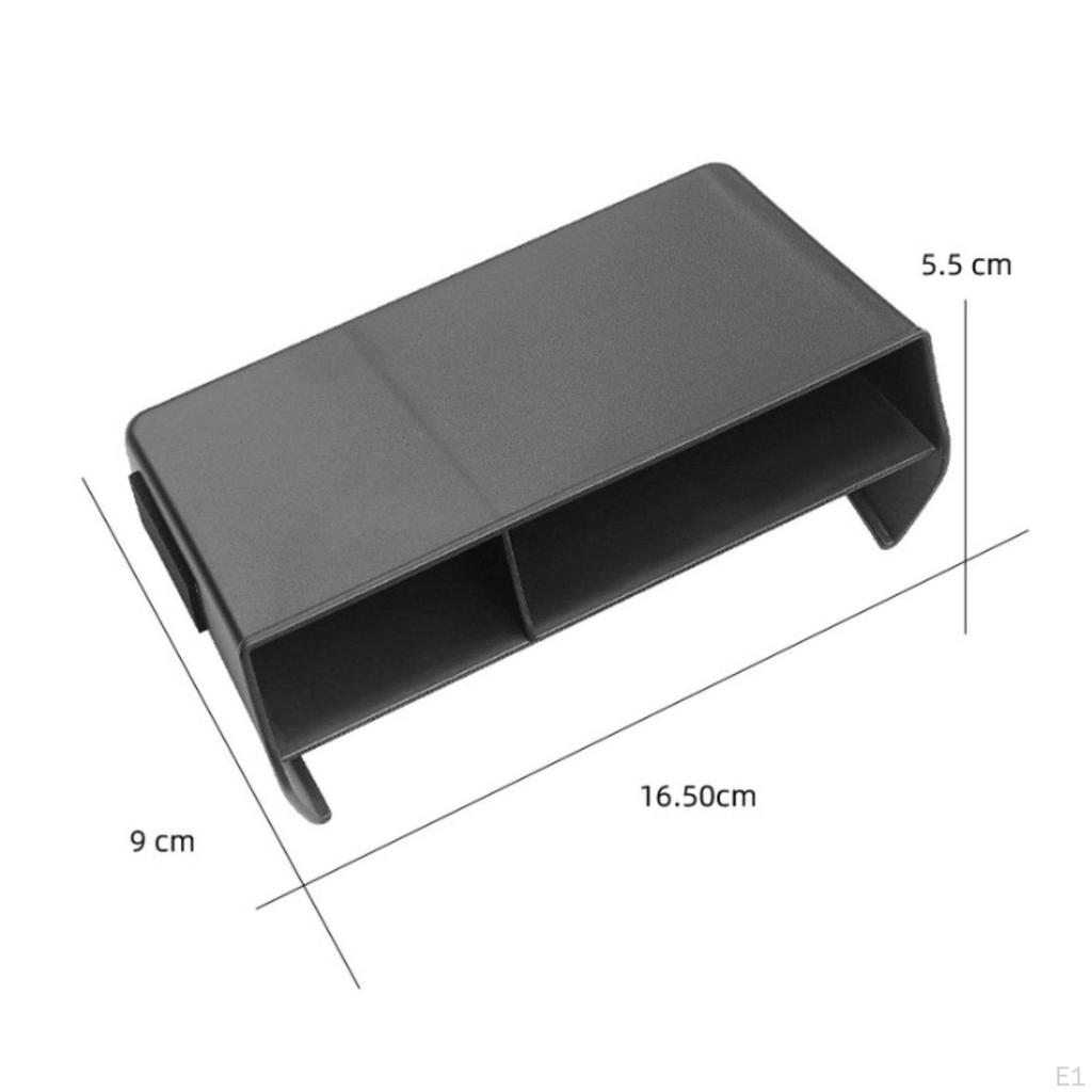 Vehicle Civic Middle Console Box Multi-Compartment Car Organizer