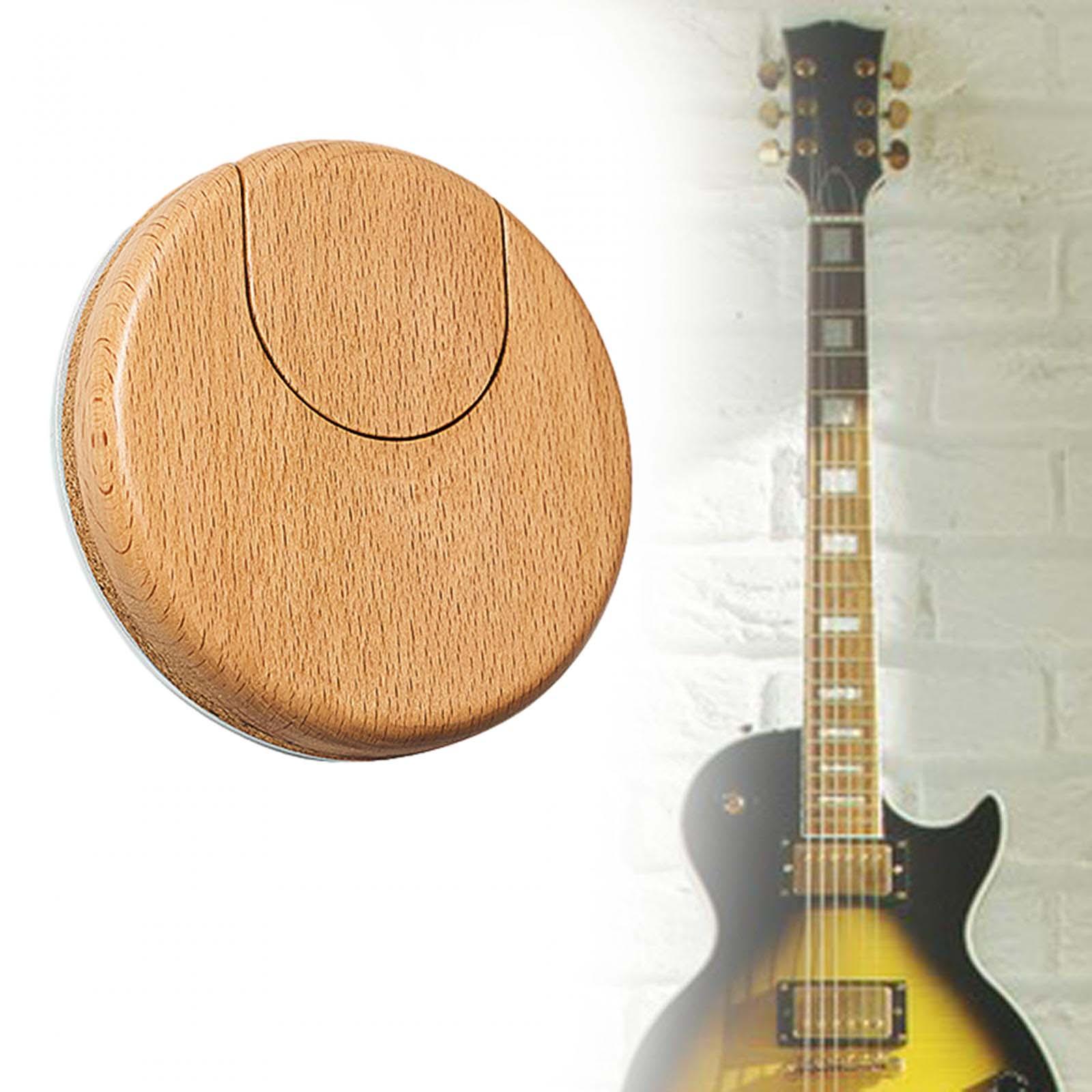 

Wooden Foldable Guitar Wall Hanger, Acoustic/Electric/Classical Guitar Wall жёлтый