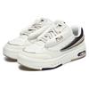 Fila Mix Fabric Synthetic Leather Low Top Sneakers Women Sneakers Light-White F12W244201FWW