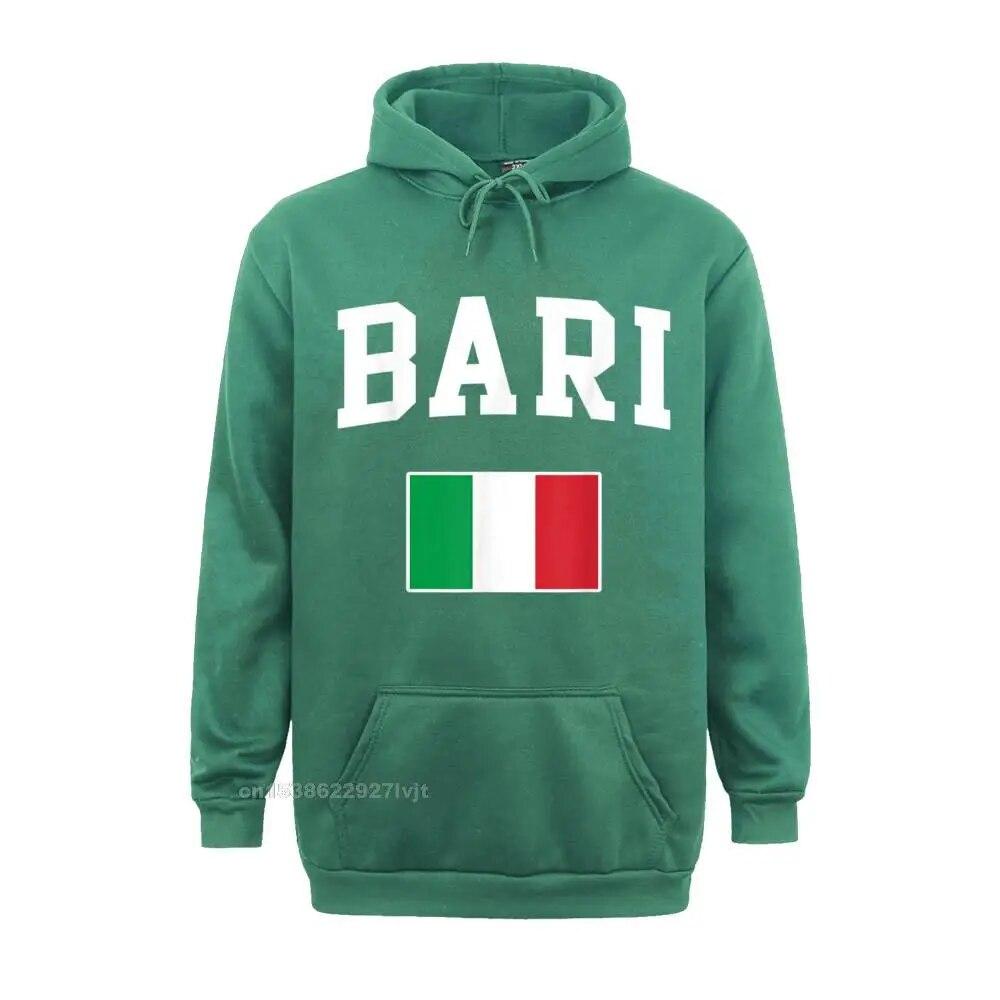 Italia Bari Tuscany Sicily Italy Italian Flag Italiano Hoodie Cotton Boy Hoodie Funny Hoodies Hot Sale Normal Unisex Hoodie