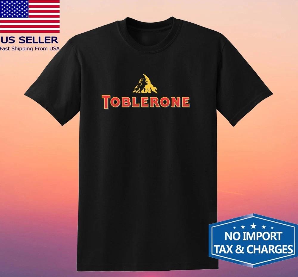Шоколадный батончик Toblerone для любителей шоколада Мужской Черный Размер S-5XL S