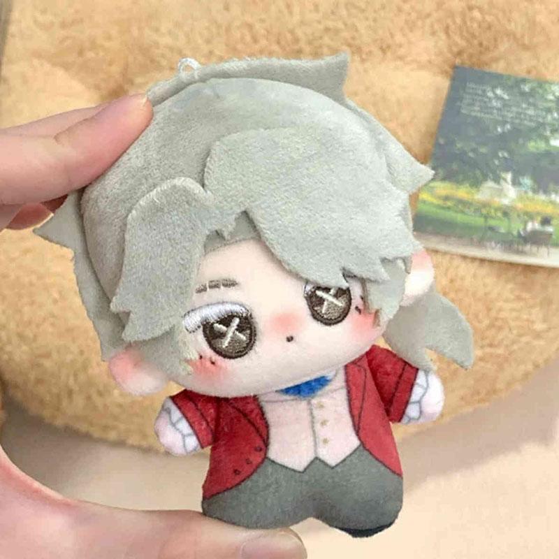 10cm Identity V Kawaii Stuffed Toy Pendant Cotton Doll Game Fan Birthday Gift