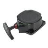 24TE Recoil Pull Starter Compatible for W/ Brush Cutter Strimmer Lawnmower Start for