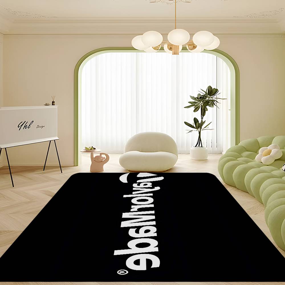 Fashion T-Taylor-made Golf Ball Hallway Carpet Non-Slip Laundry Room Mat Laundry Decor Balcony Child Living Room Toilet Rug